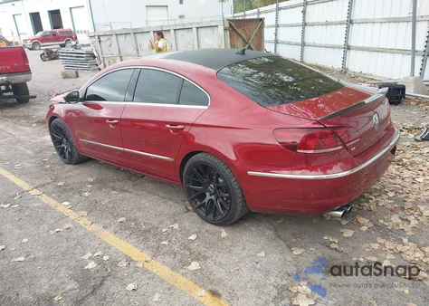 2014 Volkswagen Cc 2.0T Executive z USA, uszkodzony, nr VIN WVWRN7AN2EE526328